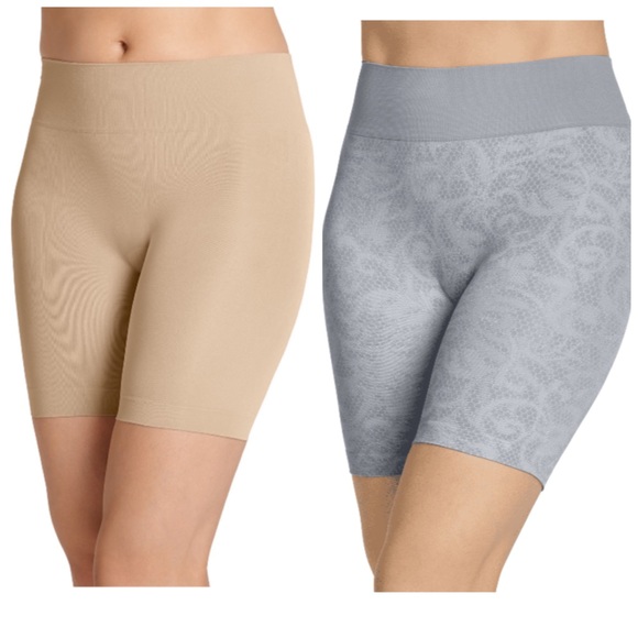 💜Bundle of 2 Pack Jockey° Essentials Seamfree® No Chafe Slipshort - Picture 1 of 14